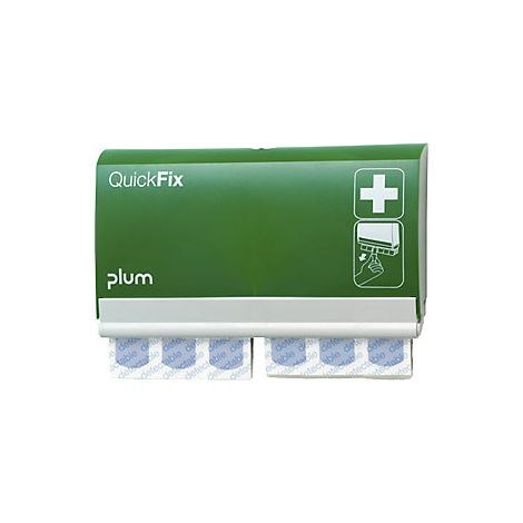plum  Dispenser per cerotti QuickFix  Detectable  con 90
