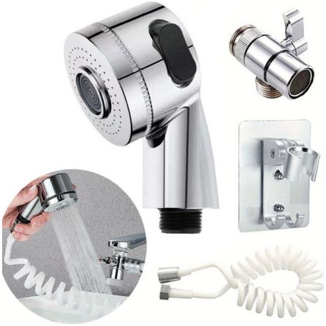 Rallonge pour pommeau de douche extérieur, adaptateur pour robinet de salle de bain, robinet de lavabo, ensemble pommeau de douche extérieur