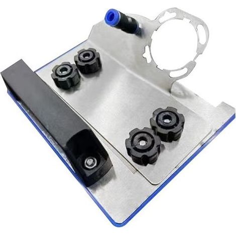 YUIT-Support de chanfreinage à 45 degrés pour carrelage, outil de chanfreinage compact et portable, meuleuse d'angle type 100, support de chanfreinage universel (1/5)