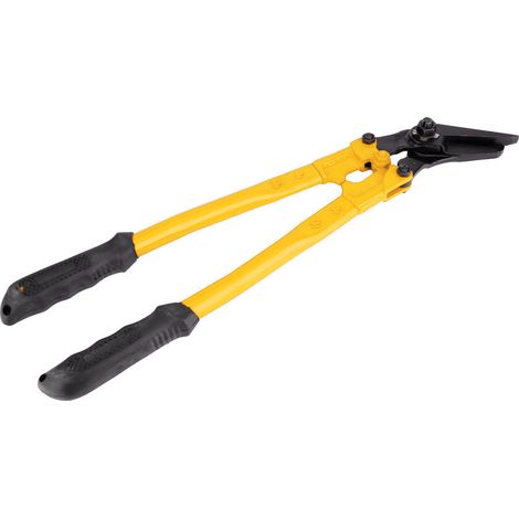 Cisailles à tôle de 45,7 cm (18 pouces), cisailles à feuillard d'acier, entrepôt jaune à l'étranger (1/3)