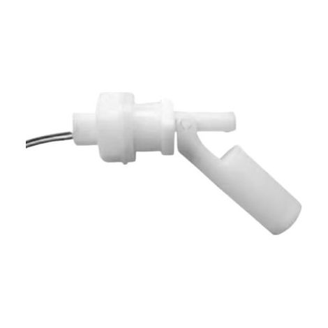 Capteur de niveau à flotteur RS PRO, Montage latéral, sortie NO, en PP, câble 350mm ( Prix pour 1 )