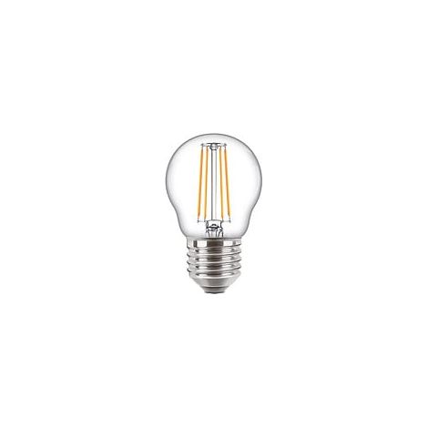 Ampoule LED E27 Sphérique - Filament - Blanc chaud - 2700K - 40W