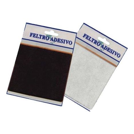 FELTRINI MARRONE MM. 40X 40 -CF. 2PZ.