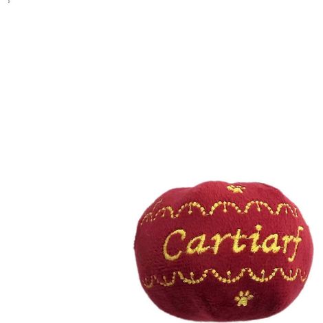 Coffret cadeau capsule inestimable Peluche pour chien au design unique - Sortie de boîte, élégante et de jolie couleur (balle rouge) J922-744 (1/5)
