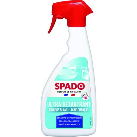 Spado Net Quitagrasas Vinagre Blanco 500ml - Spado