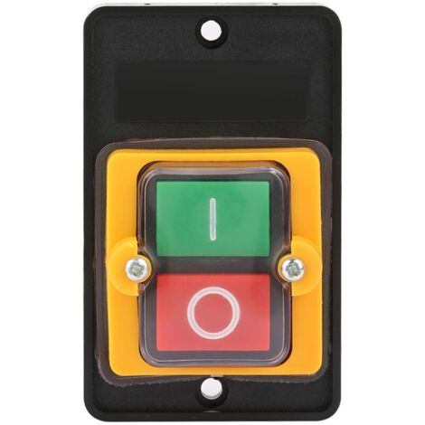 Pulsante di alta qualità, interruttore, macchinari tessili per apparecchiature meccaniche, circuiti elettrici industriali, 220V (1/4)