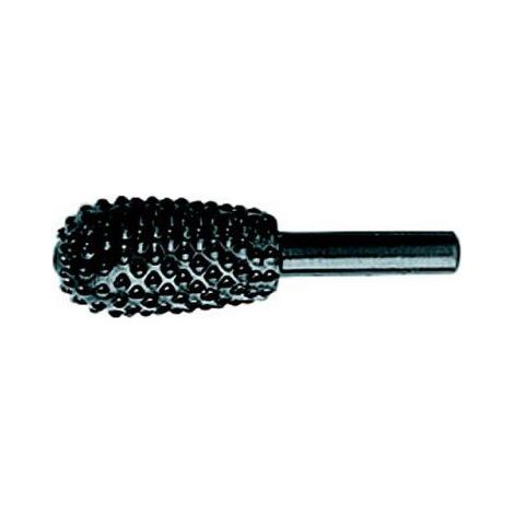 Wolfcraft Râpe de profilage, en poire ø15,5x30mm - 2536000