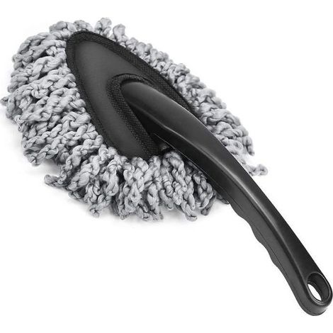 of car multifunction in microfiber for indoor and outdoor, cleaner of dust of panel of edge, brush of (1/4)
