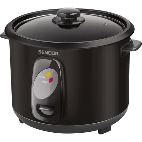 Sencor SRM 1001BK Reiskocher Schwarz 1 Liter (1/5)