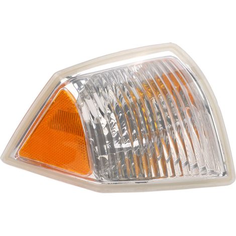 Coperchio di ricambio in ABS per indicatore di direzione anteriore per Jeep Compass 2007-2010 (destro-crezuo)-Crezuo