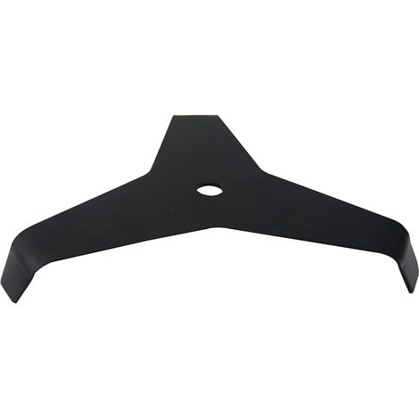 Lame 3 Dents Ronces Débroussailleuse - Disque Coupe 300mm Alésage 25,4mm Epaisseur 4mm Largeur 310mm - Adaptable Qualité Supérieure (1/5)