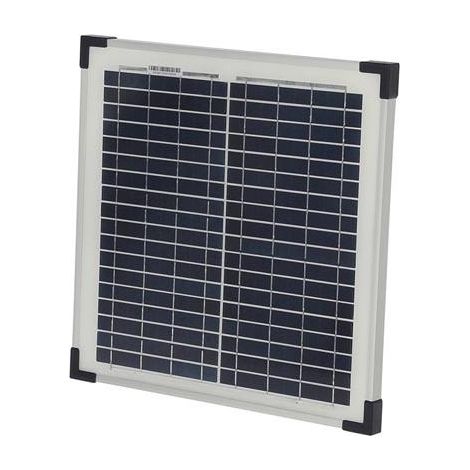 PANNELLO SOLARE DUO POWER X1000 KERBL - VOLT 12 WATT 15 CON STAFFA DI MONTAGGIO - 1 pezzo (1/4)