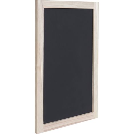 [JAMAIS UTILISÉ] Tableau noir mural HHG-993, 60x40cm (1/5)