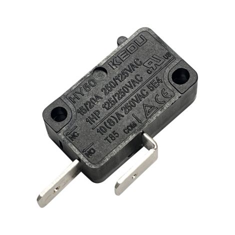 KEDU HY50 Mikroschalter 250V 20A 2Pin Schalter
