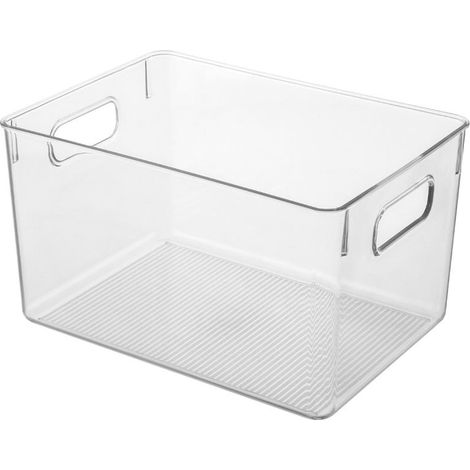 Boîtes de rangement pour réfrigérateur - Boîte de rangement - Conteneur de rangement - Boîtes de rangement - Boîtes de rangement transparentes pour la cuisine - Boîtes de conservation des aliments - P (1/5)