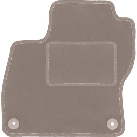 Beige Fahrermatte für: Ford Focus MK3 Fließheck, Limousine, Kombi (2010-2018)