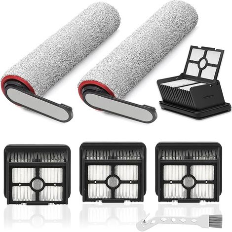 Roller Brush Filters H12 Pro H12 Dual Vacuum Cleaner Wet Dust Spare Parts (1/5)