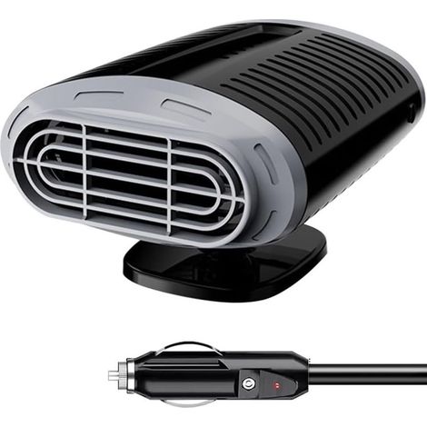 Chauffage de Voiture 12V pour Voiture, branchement sur Allume-Cigare, Chauffage Rapide, Rotation à 360 degrés, dégivreur pour Pare-Brise de Voiture (1/5)