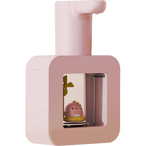 Automatischer Schaumseifenspender, berührungslos, Wandmontage, Badezimmer-Seifenspender, 400 ml (1/5)