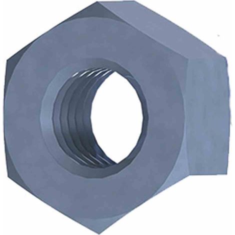 REISSER Sechskant-Mutter, M4, DIN 934, SW7, 100 St (1/4)