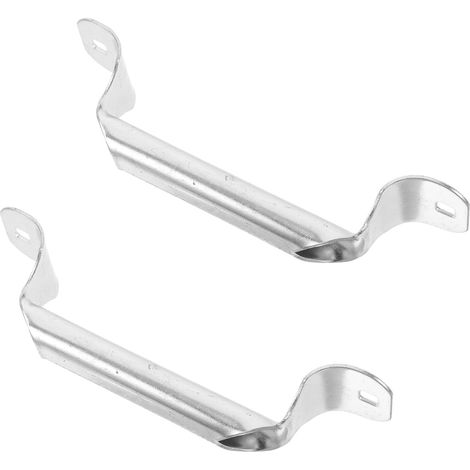 de levage robustes en fer pour portes enroulables lot de 2