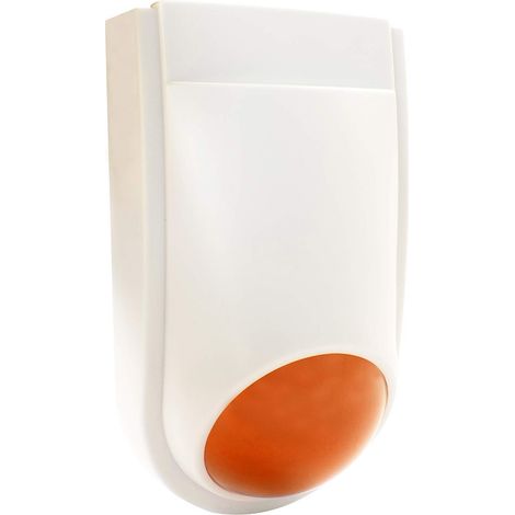 SCS SENTINEL SAL0058 Box Esterno-casa Allarme Dummy Sirena DummySiren-SAL0058, Beige, 6,8 cm
