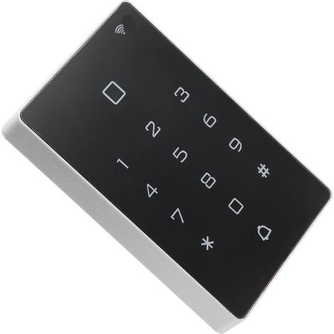 Télécommande de contrôle d'accès Wi-Fi 125 kHz, déverrouillage par carte et mot de passe, clavier rétroéclairé WG26/34 pour Tuya (1/5)