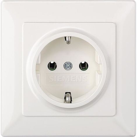 Siemens Indus.Sector Schuko-Dose Delta Line, tws 5UB1580