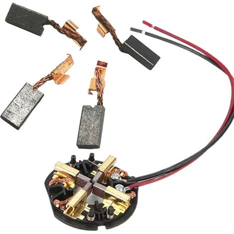 Kohlebürstenhalter für AEG M 18 Schlagbohrmaschine, Schlagschrauber, Elektromotor, Generator – Ersatzteile (1/5)