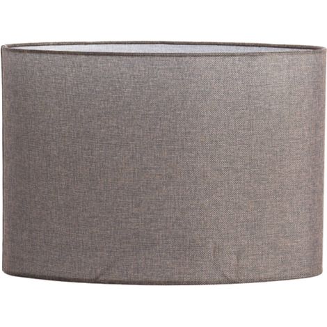 Light & Living - paralume - Branfo - marrone - tessile - E27 -