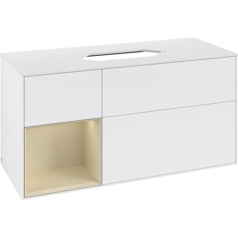 Villeroy & Boch F701HJMT Meuble sous-lavabo Finion F70 (1/3)