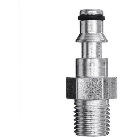 Adaptateur de raccord pour nettoyeur haute pression 14 mm à connexion rapide pour lance à mousse neige (M14) (1/5)