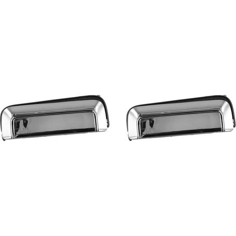 2x Außengriff für die Heckklappe für L200 Triton Pickup KL1T KL2T KL3T KL4T 2016 2017 2018 5746A153 (1/2)