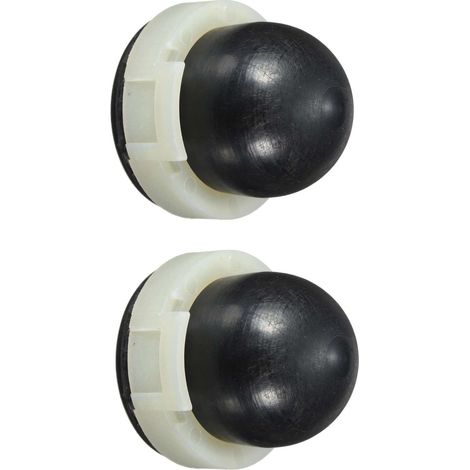 Cyclingcolors – Pack de 2 pompes d'amorçage pour tondeuse – Compatible Briggs & Stratton 694394 494408 – Démarrage facile moteur 3-4 chevaux