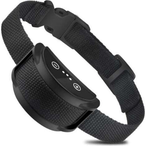 Collier anti-aboiements intelligent pour chiens petits/moyens – 5 niveaux sensibilité, rechargeable, bip + stimulation électrique (1/5)