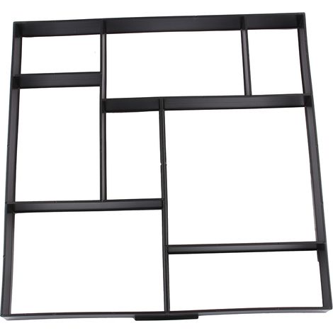 Moule pour Pavés en Béton - Création d'Allées et Sentiers DIY (1/5)