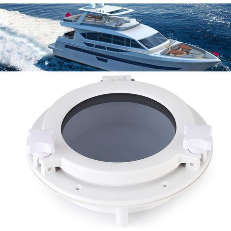 215 mm runde Bullaugenbeleuchtung Belüftung Yacht Wohnmobil Luke Fenster Bullaugen (1/5)