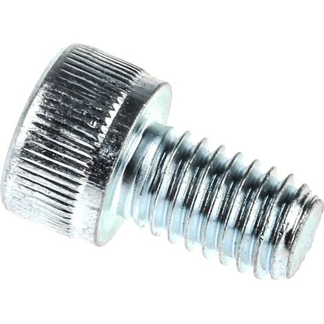 Vis à six pans creux, M6 x 10mm, en Acier ( Prix pour Boîte de 100 ) (1/3)