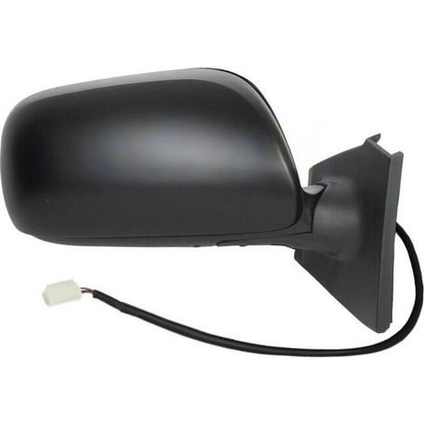 Rétroviseur électrique droit noir Toyota Yaris 2 2006-2011
