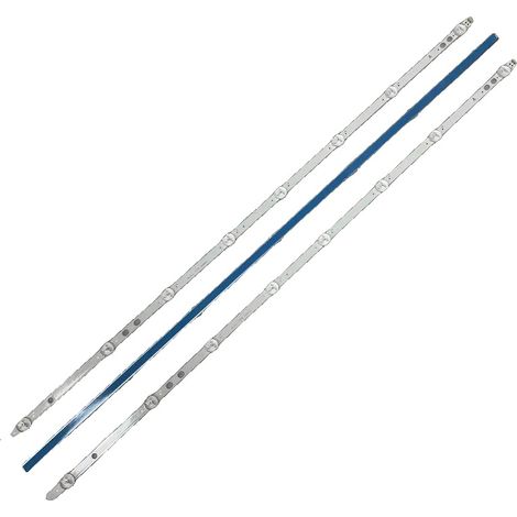 LED-Hintergrundbeleuchtungsstreifen, Aluminium-Material, 74,5 mm Länge, passt zu mehreren TV-Modellen, Lichtstrom 60, Gleichstrom-Stromquelle (1/5)