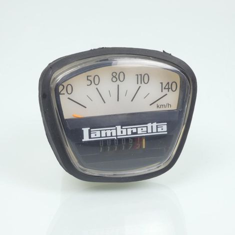 rms meter für roller lambretta 200 dl 140 km/h neu (1/2)
