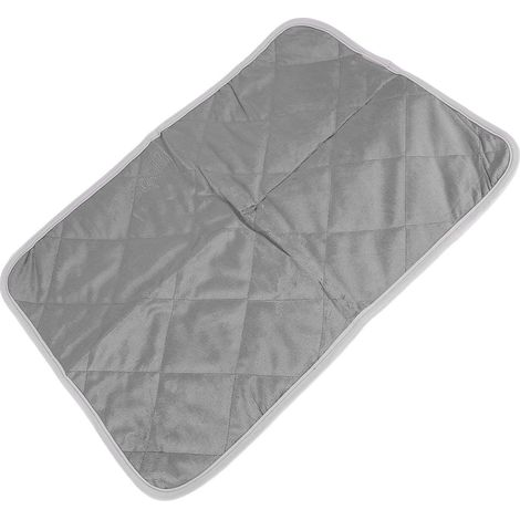 Tapis chauffant auto-chauffant pour chat, résistant à l'eau et confortable, idéal pour les cages de chien. (1/5)