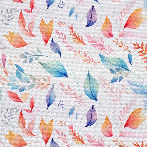 Tela decorativa para exteriores Oxford - estampado vegetal - DX2606 (1/5)