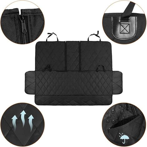 Car Seat Cover, Protective Car Dog Cover for Cars, Minivans and SUVs (1/4)