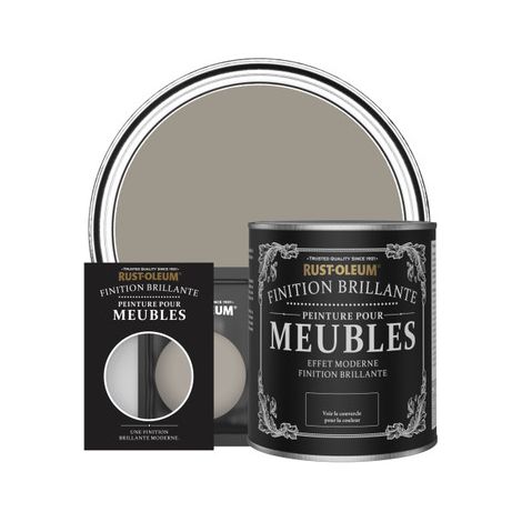 Peinture pour Meubles Brillante - Truffe (1/3)