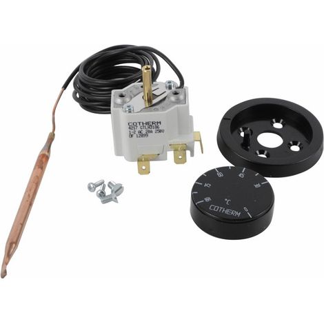 Kit aquastat régulation à bulbe type GTLH3 - DIFF