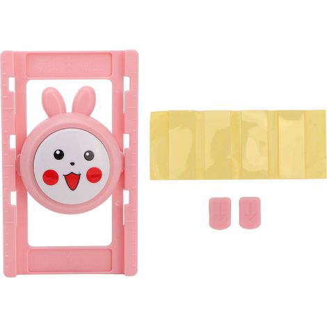 Compteur de saut tactile avec voix et lumière, jouet intelligent vertical pour enfants, mesure de hauteur, croissance, mignon, sans fil (1/5)