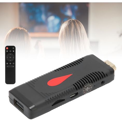X96 S400 Mini Portable TV Stick - 4K Ultra HD for Business Meetings and Home Entertainment (1/5)
