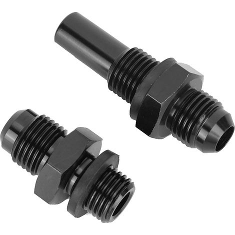 Modifizierter Kfz-Ölkühler-Adapterstecker AN6-1/4NPS, Ölschlauchstecker, Ölkühlerstecker (1/5)