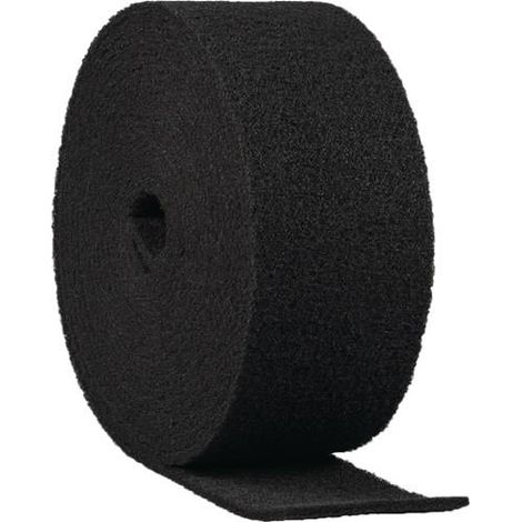 Rotolo di vello abrasivo NRO 500 L.10mm P.115mm grigio ultra fine KLINGSPOR